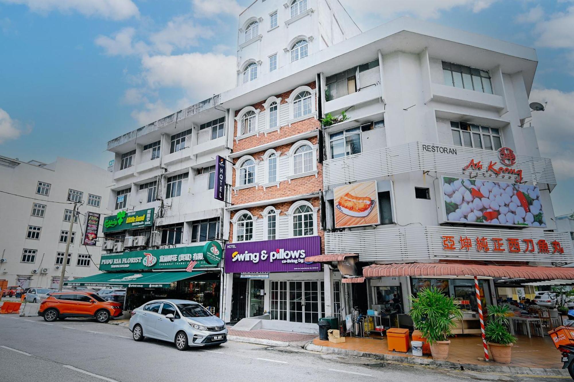 Swing & Pillows - Jalan Changkat Thambi Dollah Kuala Lumpur Zewnętrze zdjęcie